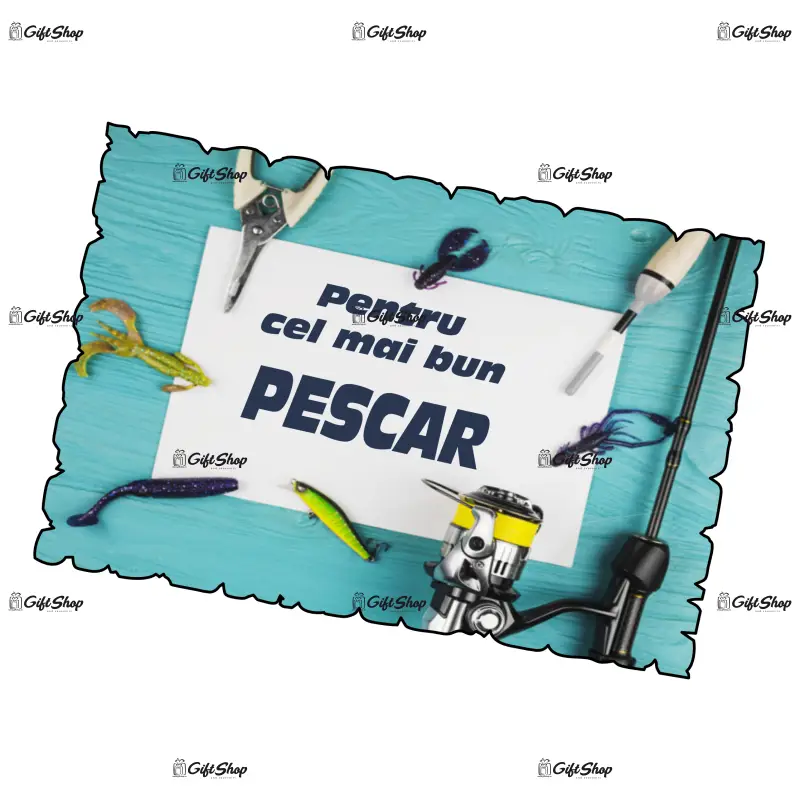 Cel mai bun pescar, magnet frigider mgs051